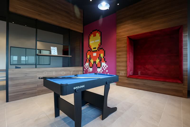 Service Residence for Rent at Amber Cove - Geoffery Wee - Game Room - PropertyGuru.com.my