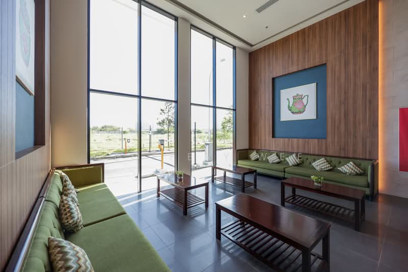 Service Residence for Rent at Amber Cove - Geoffery Wee - Lobby - PropertyGuru.com.my