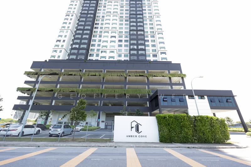 Service Residence for Rent at Amber Cove - Geoffery Wee - Exterior - PropertyGuru.com.my