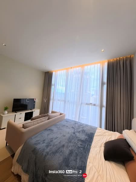 Servis Apartment untuk Disewa di Armani Raja Uda - Caven Chng - Bedroom - PropertyGuru.com.my