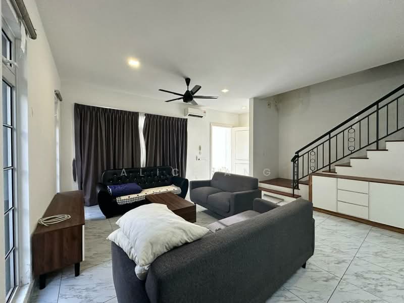 Cluster House for Rent in Taman Ekoflora (Johor Bahru) - Alice Ang - Living Room - PropertyGuru.com.my