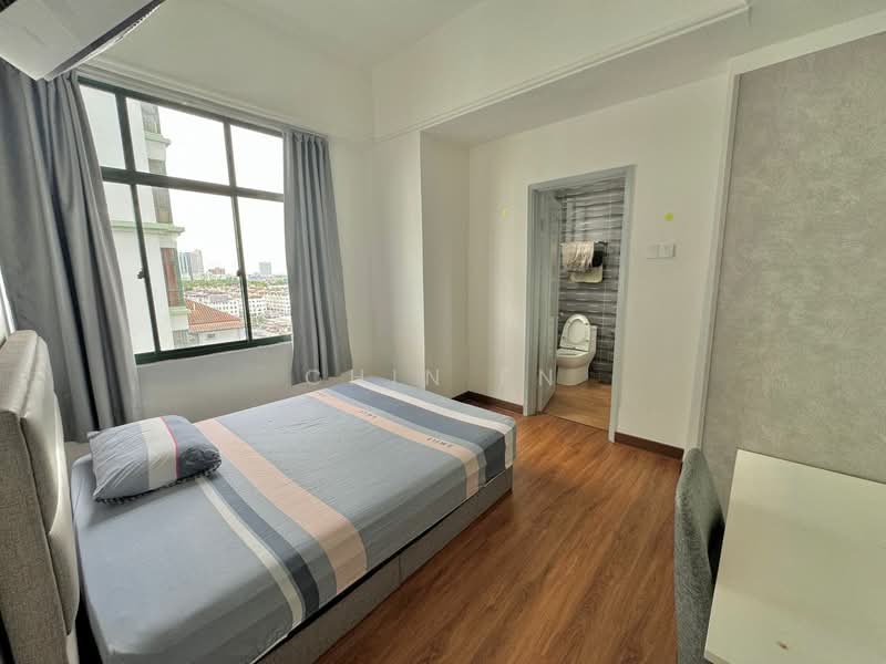 Apartment for Rent at Mahkota Hotel Melaka - CHIN FN - Bedroom - PropertyGuru.com.my