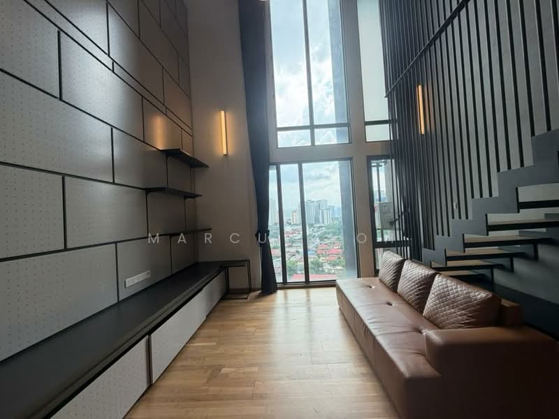Kondominium untuk Disewa di Twy Duplex Condos - Marcus Koh - Living Room - PropertyGuru.com.my