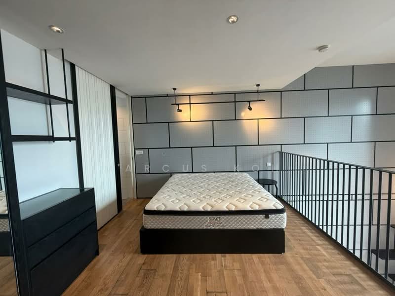 Kondominium untuk Disewa di Twy Duplex Condos - Marcus Koh - Bedroom - PropertyGuru.com.my