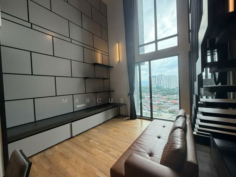 Kondominium untuk Disewa di Twy Duplex Condos - Marcus Koh - Living Room - PropertyGuru.com.my