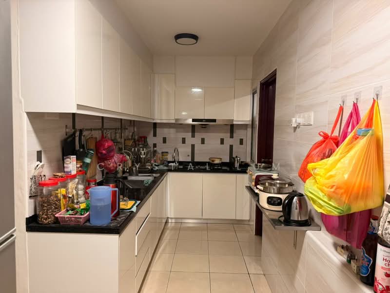 Condominium for Sale at Casa Prima Condominium - Crystal Lum - Kitchen - PropertyGuru.com.my