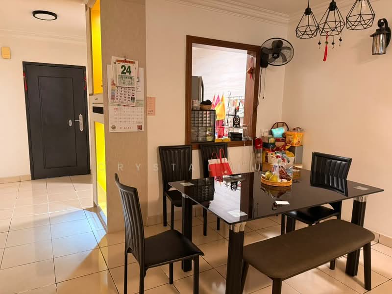 Condominium for Sale at Casa Prima Condominium - Crystal Lum - Dining Room - PropertyGuru.com.my