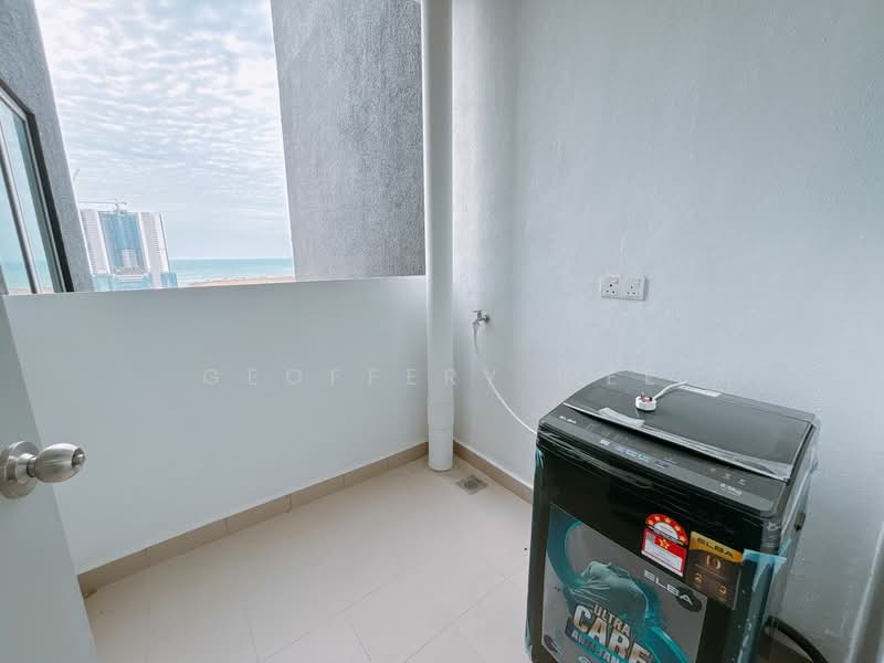 Service Residence for Rent at Amber Cove - Geoffery Wee - Balcony - PropertyGuru.com.my
