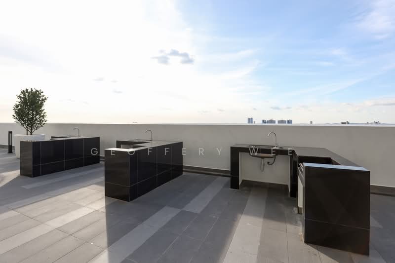 Service Residence for Rent at Amber Cove - Geoffery Wee - BBQ Area - PropertyGuru.com.my