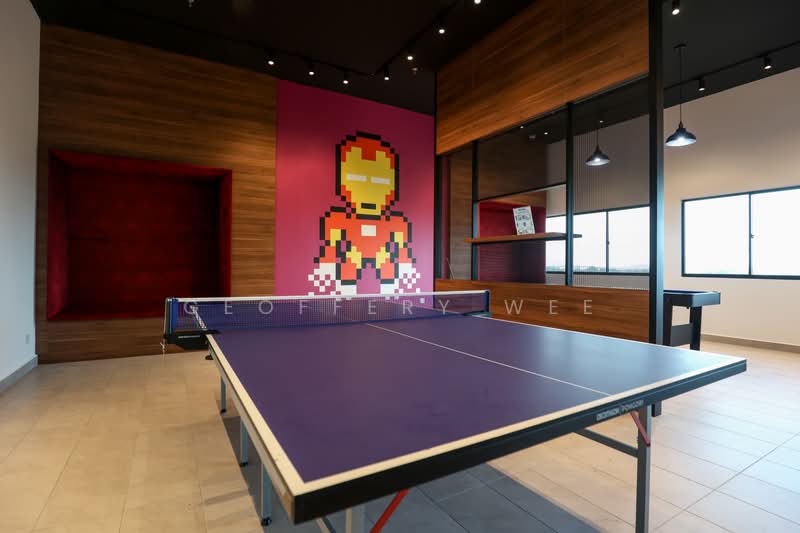 Service Residence for Rent at Amber Cove - Geoffery Wee - Game Room - PropertyGuru.com.my
