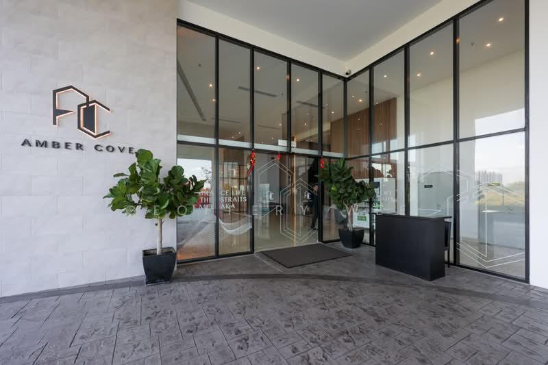 Service Residence for Rent at Amber Cove - Geoffery Wee - Entrance - PropertyGuru.com.my