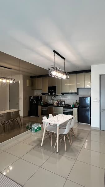 Service Residence for Rent at Almyra Residences - Atikah Azman - Kitchen - PropertyGuru.com.my