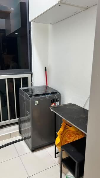 Service Residence for Rent at Almyra Residences - Atikah Azman - Balcony - PropertyGuru.com.my