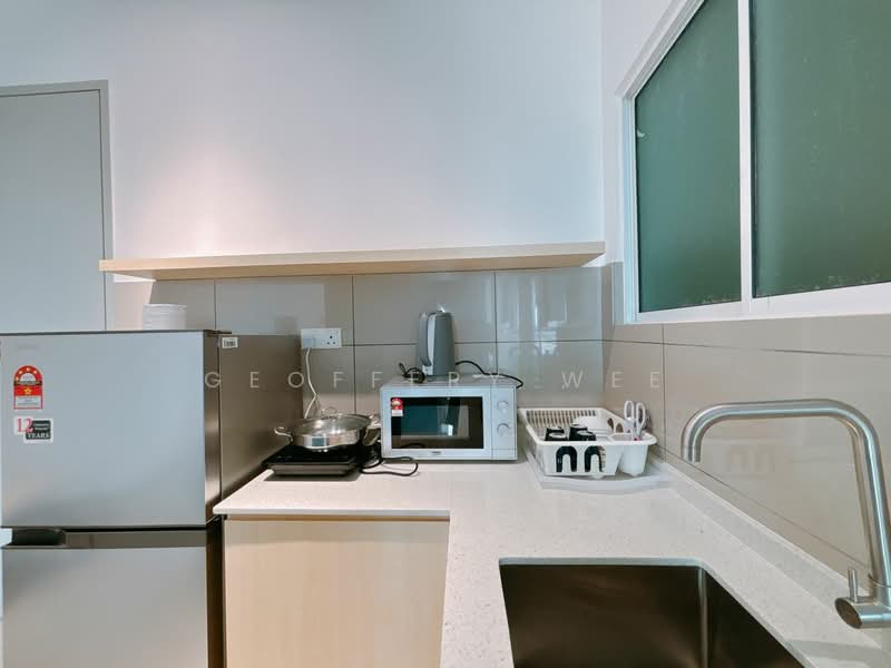 Service Residence for Rent at Amber Cove - Geoffery Wee - Kitchen - PropertyGuru.com.my