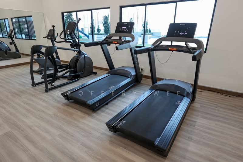 Service Residence for Rent at Amber Cove - Geoffery Wee - Gym - PropertyGuru.com.my