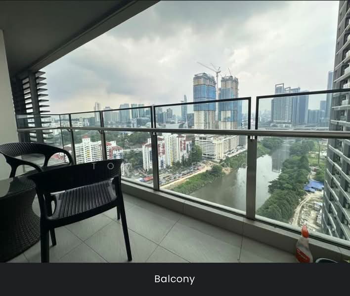 Condominium for Rent at TRIA Seputeh in 9 Seputeh, Kuala Lumpur - Tommy Fong - Balcony - PropertyGuru.com.my