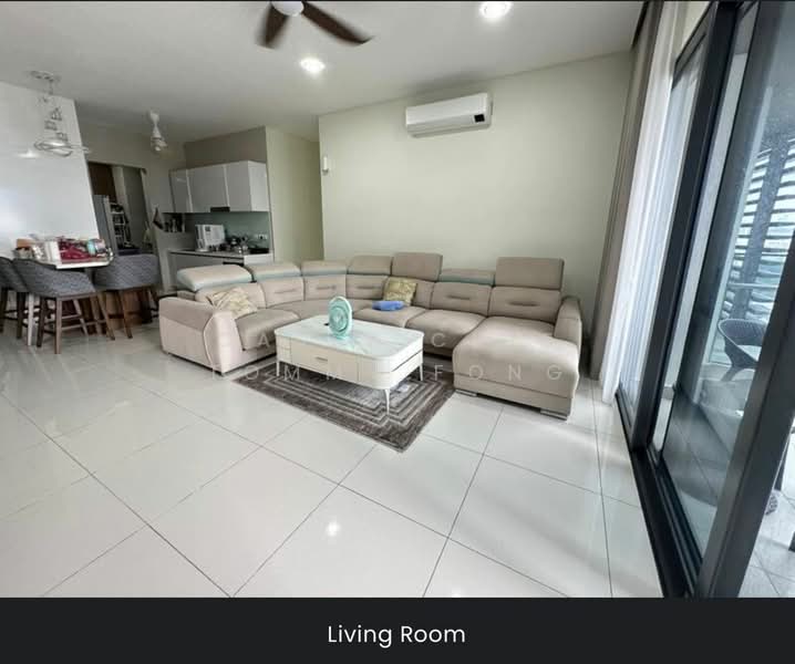 Condominium for Rent at TRIA Seputeh in 9 Seputeh, Kuala Lumpur - Tommy Fong - Living Room - PropertyGuru.com.my