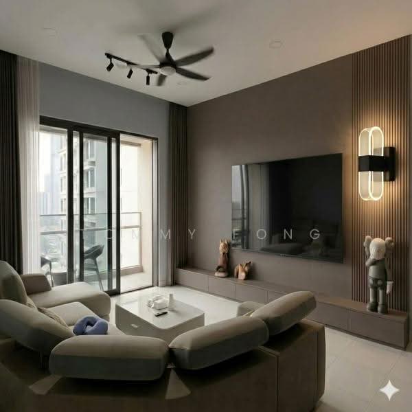 Kondominium untuk Disewa di TRIA Seputeh in 9 Seputeh, Kuala Lumpur - Tommy Fong - Living Room - PropertyGuru.com.my