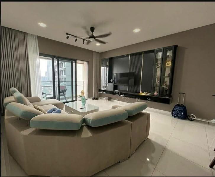 Kondominium untuk Disewa di TRIA Seputeh in 9 Seputeh, Kuala Lumpur - Tommy Fong - Living Room - PropertyGuru.com.my