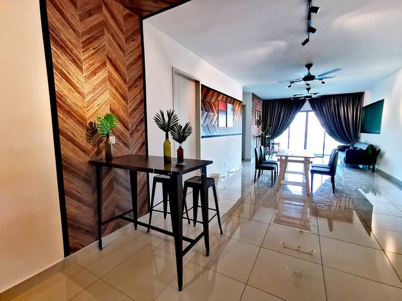 Kondominium untuk Disewa di Riverville Residences - JJ Lee - Living Room - PropertyGuru.com.my