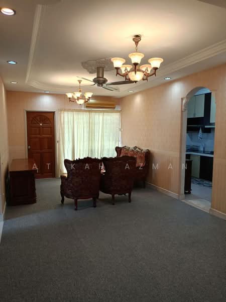Kondominium untuk Disewa di Mentari Kondominium - Atikah Azman - Living Room - PropertyGuru.com.my