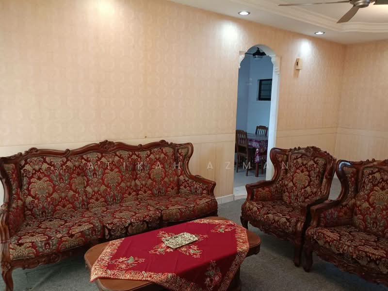 Kondominium untuk Disewa di Mentari Kondominium - Atikah Azman - Living Room - PropertyGuru.com.my