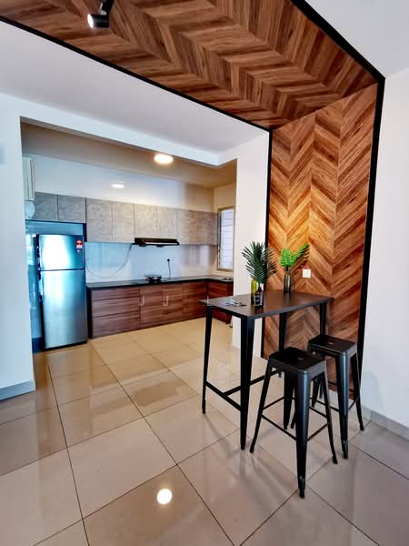 Kondominium untuk Disewa di Riverville Residences - JJ Lee - Kitchen - PropertyGuru.com.my