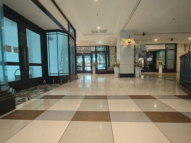 Kedai / Pejabat untuk Disewa di Putrajaya (Putrajaya) - Atikah Azman - Entrance - PropertyGuru.com.my