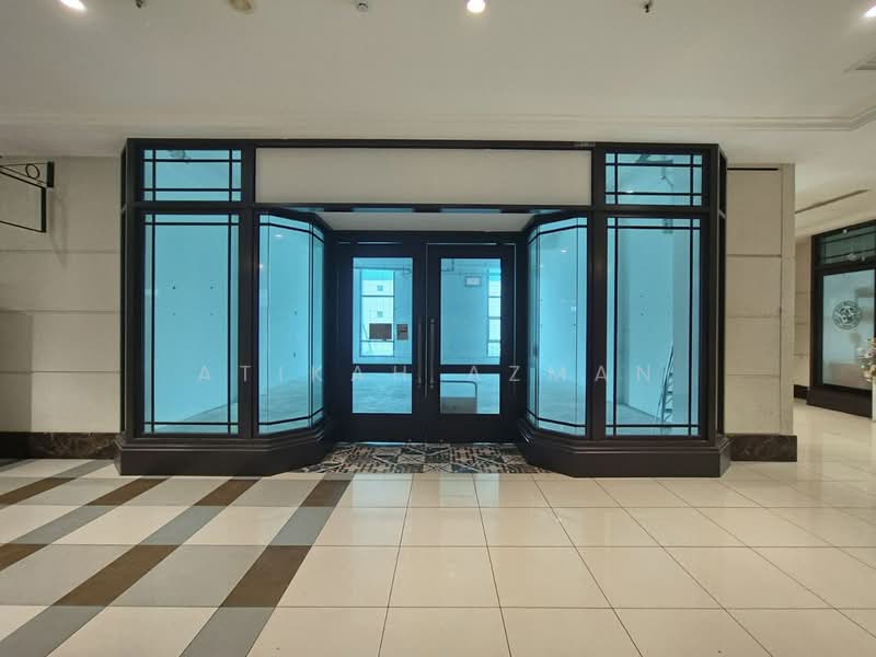 Kedai / Pejabat untuk Disewa di Putrajaya (Putrajaya) - Atikah Azman - Entrance - PropertyGuru.com.my