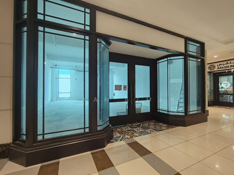 Kedai / Pejabat untuk Disewa di Putrajaya (Putrajaya) - Atikah Azman - Entrance - PropertyGuru.com.my