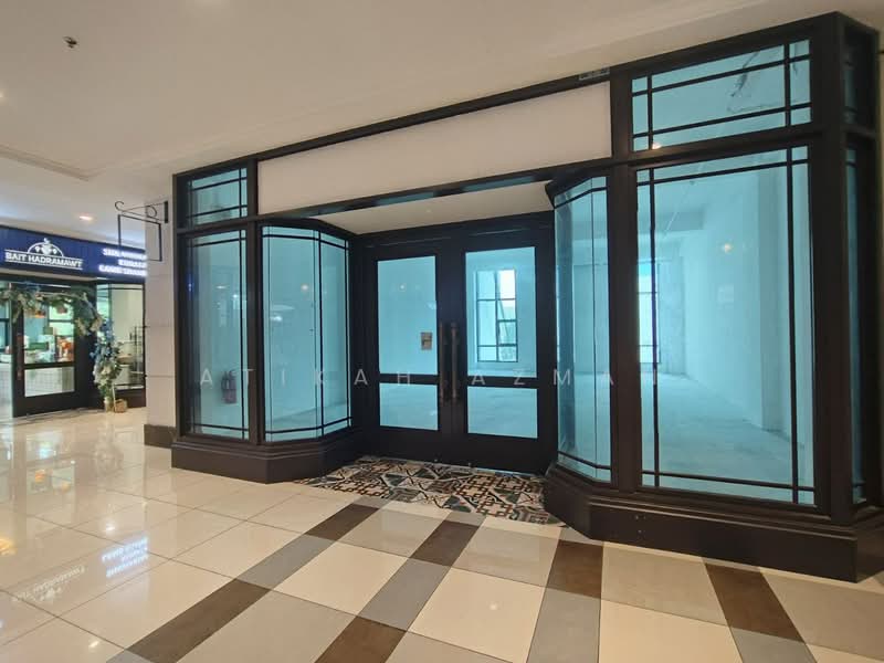 Kedai / Pejabat untuk Disewa di Putrajaya (Putrajaya) - Atikah Azman - Entrance - PropertyGuru.com.my