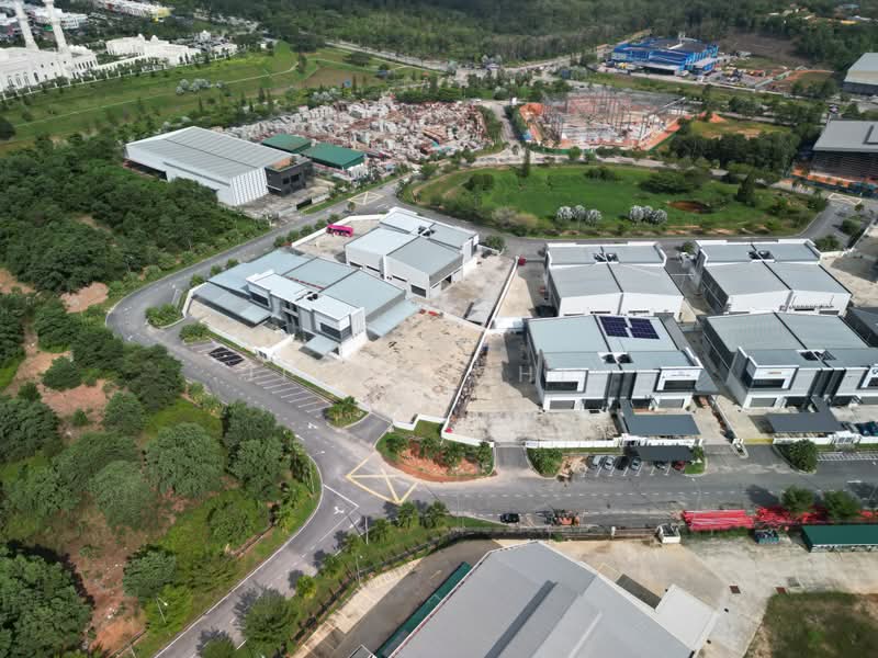 Semi-D Factory for Sale in Sendayan Tech Valley (Labu) - Jitco Chin - Exterior - PropertyGuru.com.my