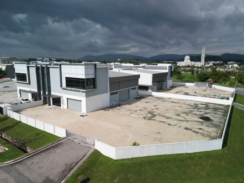 Semi-D Factory for Sale in Sendayan Tech Valley (Labu) - Jitco Chin - Exterior - PropertyGuru.com.my
