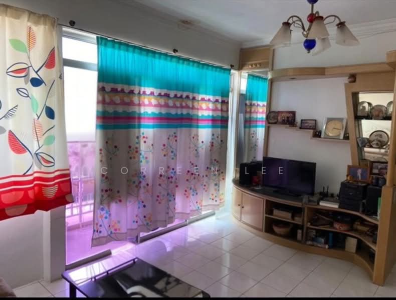 Apartment for Sale at Fortune Court - Correen Lee - Living Room - PropertyGuru.com.my