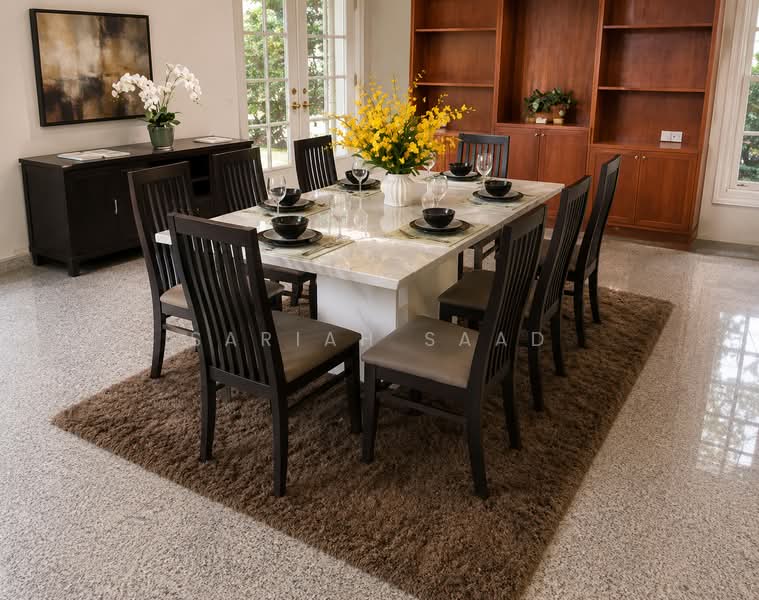 Bungalow for Rent in Putrajaya (Putrajaya) - Sariah Saad - Dining Room - PropertyGuru.com.my