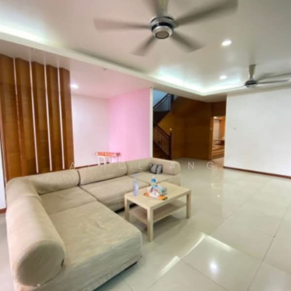 Cluster House for Sale in Austin Heights (Tebrau) - Alice Ang - Living Room - PropertyGuru.com.my