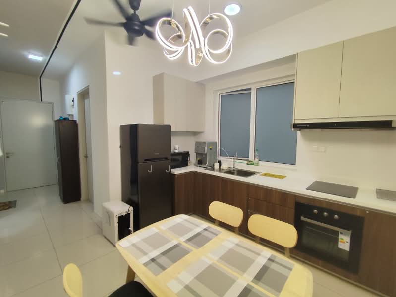 Apartment for Rent at Nadayu 801 - JJ Lee - Kitchen - PropertyGuru.com.my
