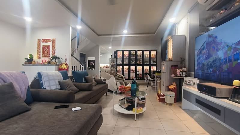 Cluster House for Sale in Austin Heights (Tebrau) - Alice Ang - Living Room - PropertyGuru.com.my