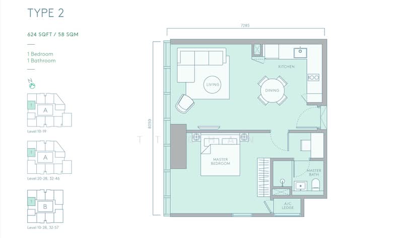 Servis Apartment untuk Disewa di TRX Residences - TT Chan - PropertyGuru.com.my
