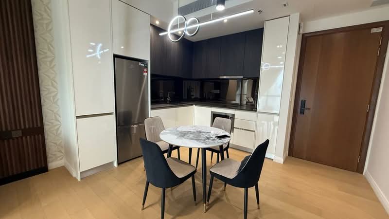 Servis Apartment untuk Disewa di TRX Residences - TT Chan - Kitchen - PropertyGuru.com.my