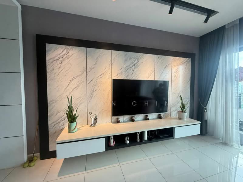 Condominium for Sale at Residensi 22 - Alvan Chin - Living Room - PropertyGuru.com.my