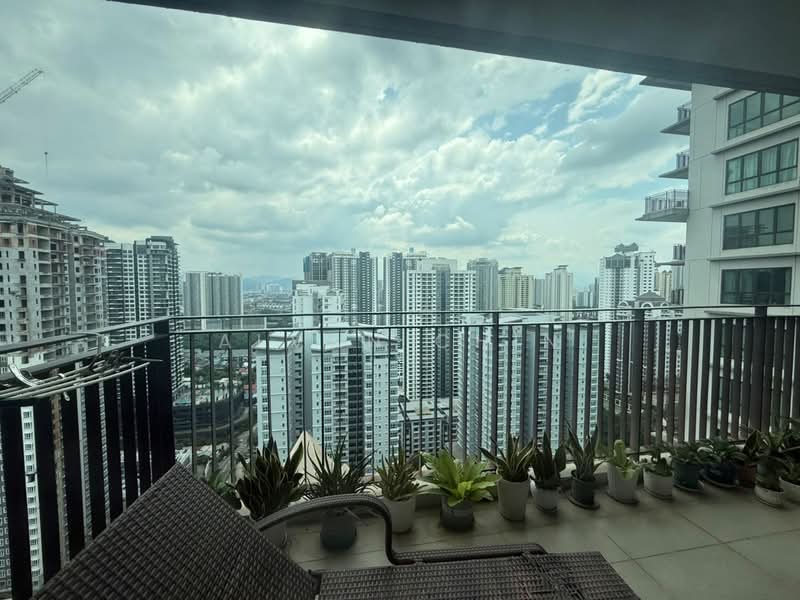 Condominium for Sale at Residensi 22 - Alvan Chin - Balcony - PropertyGuru.com.my