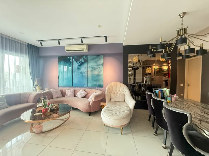 Condominium for Sale at Residensi 22 - Alvan Chin - Living Room - PropertyGuru.com.my