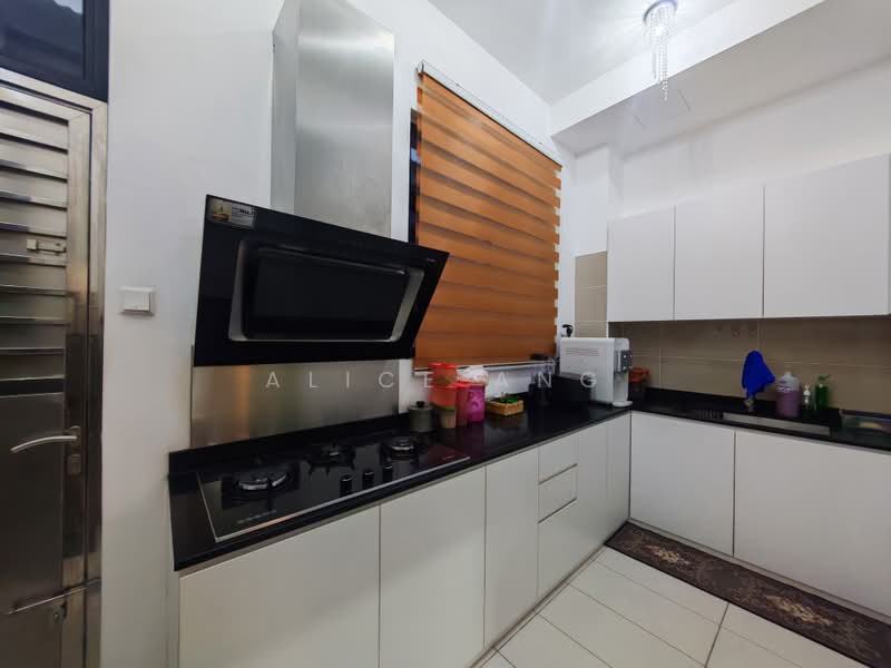 2-storey Terraced House for Rent in Taman Desa Tebrau (Tebrau) - Alice Ang - Kitchen - PropertyGuru.com.my
