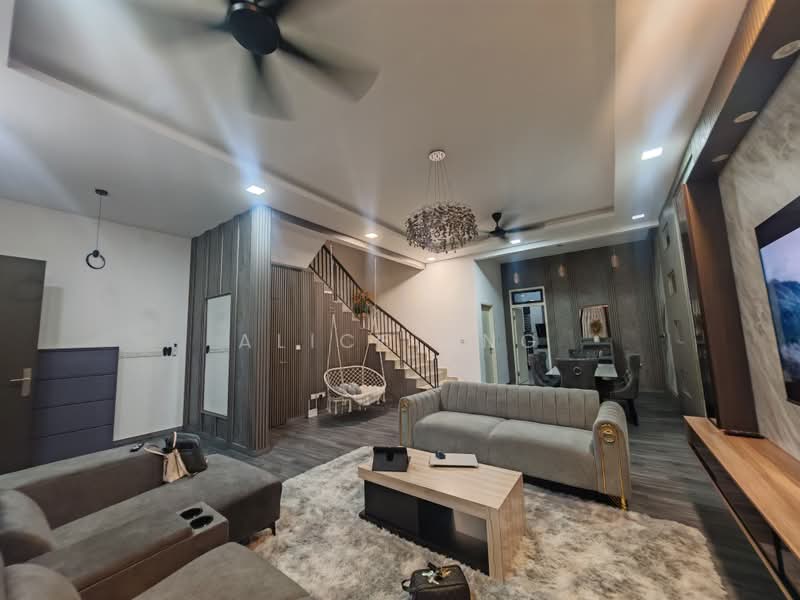 2-storey Terraced House for Rent in Taman Desa Tebrau (Tebrau) - Alice Ang - Living Room - PropertyGuru.com.my