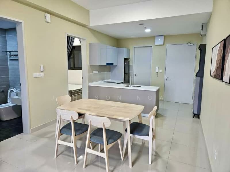 Service Residence for Rent at Trion @ KL - Johnson Ngai - Kitchen - PropertyGuru.com.my