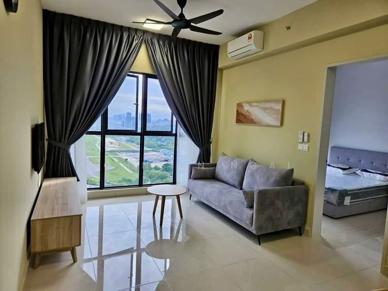 Service Residence for Rent at Trion @ KL - Johnson Ngai - Living Room - PropertyGuru.com.my