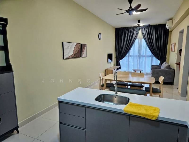 Service Residence for Rent at Trion @ KL - Johnson Ngai - Living Room - PropertyGuru.com.my