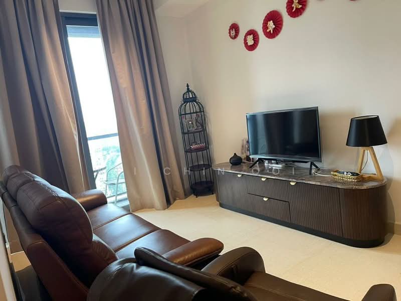 Servis Apartment untuk Dijual di Marriott Residence @ Gurney - Wei Chin Ooi - Living Room - PropertyGuru.com.my