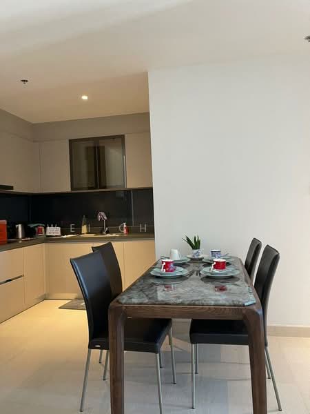 Servis Apartment untuk Dijual di Marriott Residence @ Gurney - Wei Chin Ooi - Kitchen - PropertyGuru.com.my
